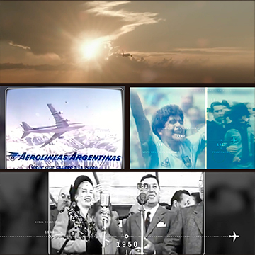 Aviones de una Nación. La historia de Aerolíneas Argentinas