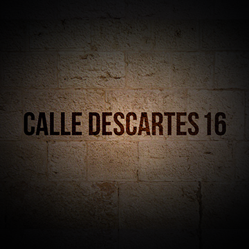 Calle Descartes, número 16