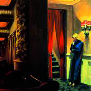 El lienzo blanco de Edward Hopper