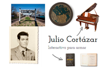 Julio Cortázar, interactivo para armar