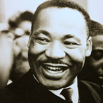 Martin Luther King y la lucha por los derechos civiles