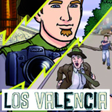 Los Valencia, serie animada